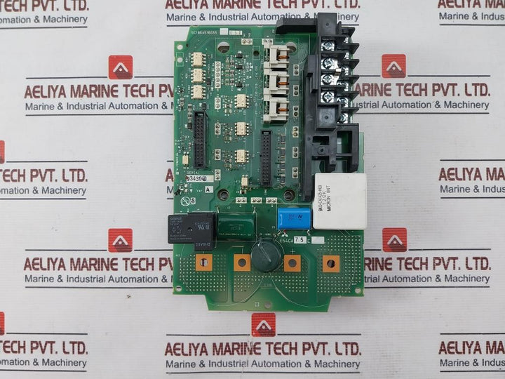 Mitsubishi Electric Bc186A516G55 Circuit Board 94V