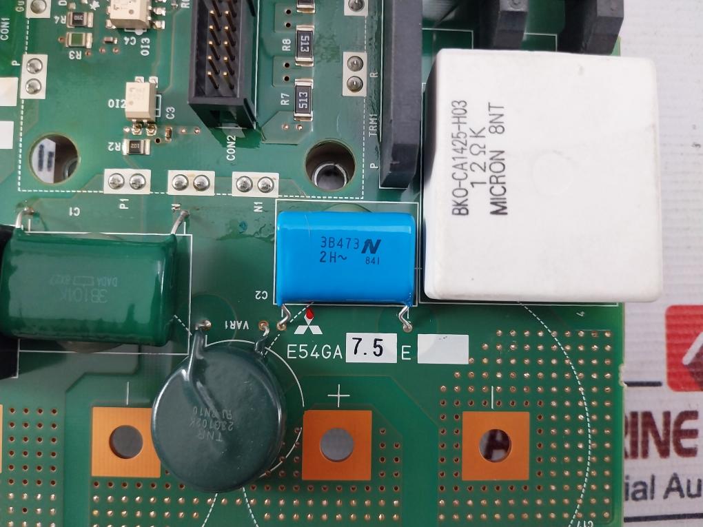 Mitsubishi Electric Bc186A516G55 Circuit Board 94V
