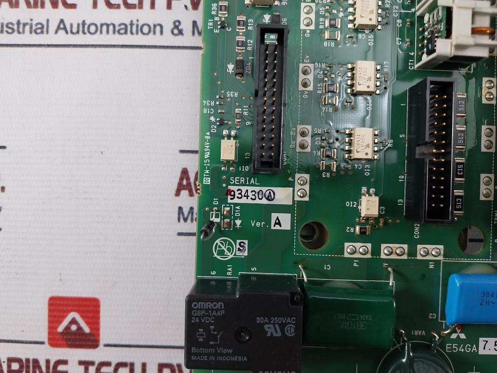 Mitsubishi Electric Bc186A516G55 Circuit Board 94V