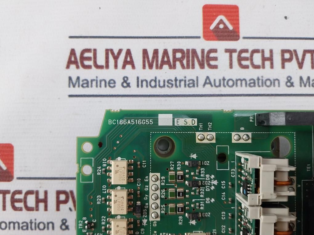 Mitsubishi Electric Bc186A516G55 Circuit Board 94V