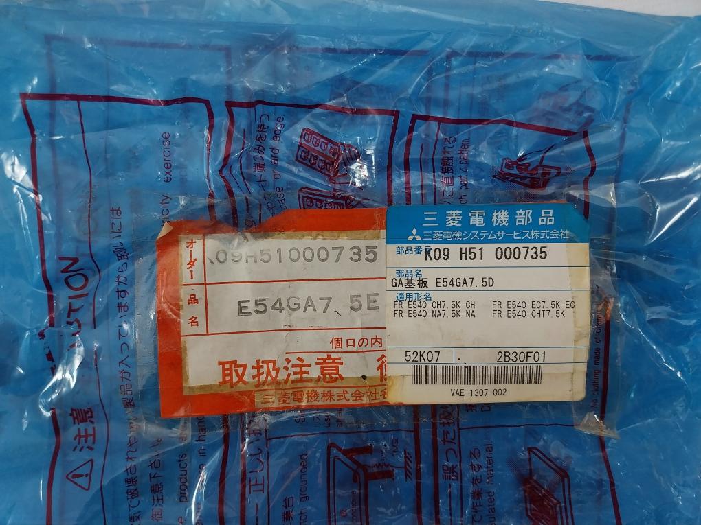 Mitsubishi Electric Bc186A516G55 Circuit Board 94V