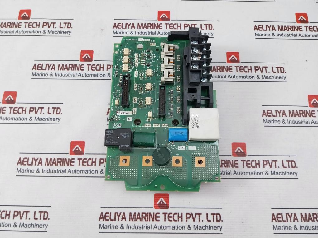 Mitsubishi Electric Bc186A516G55 Circuit Board 94V