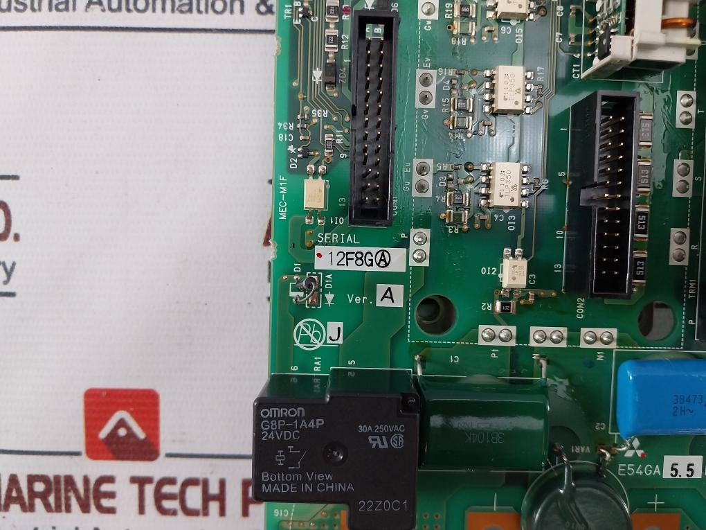 Mitsubishi Electric Bc186A516G55 Printed Circuit Board 35A