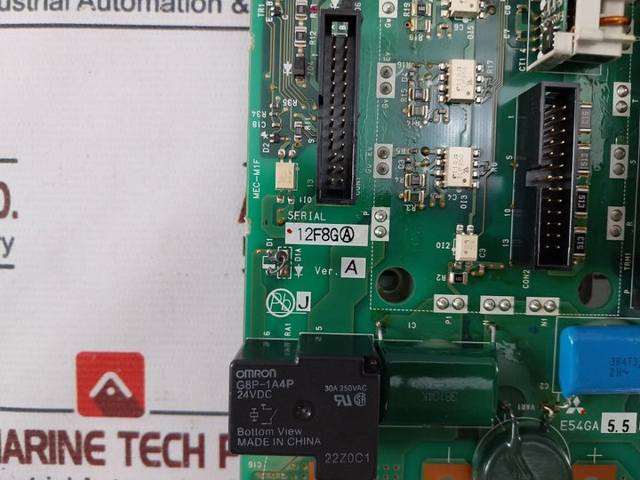 Mitsubishi Electric Bc186A516G55 Printed Circuit Board 35A