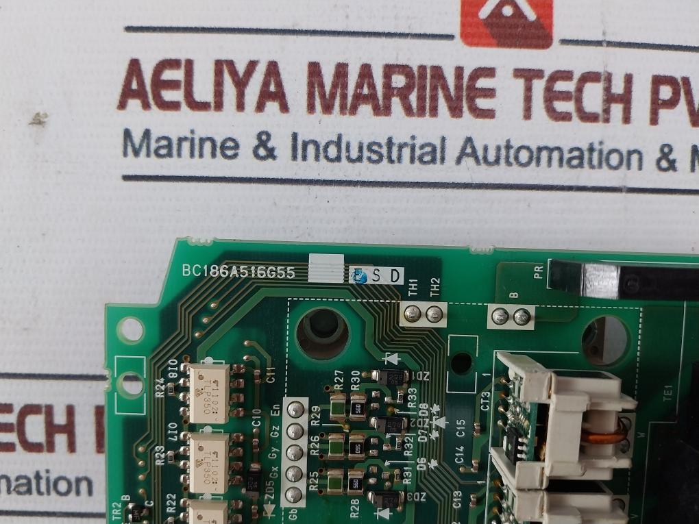 Mitsubishi Electric Bc186A516G55 Printed Circuit Board 35A