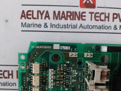Mitsubishi Electric Bc186A516G55 Printed Circuit Board 35A