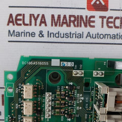 Mitsubishi Electric Bc186A516G55 Printed Circuit Board 35A