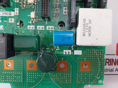 Mitsubishi Electric Bc186A516G55 Printed Circuit Board 35A