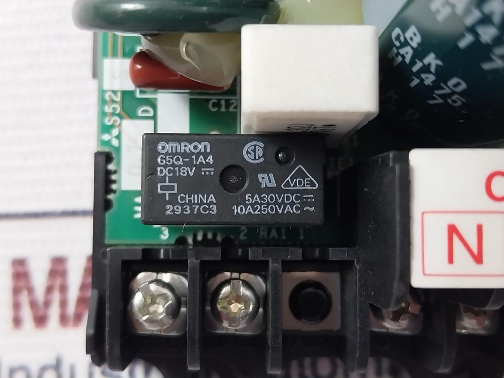 Mitsubishi Electric Bc186A561G54 Power Board