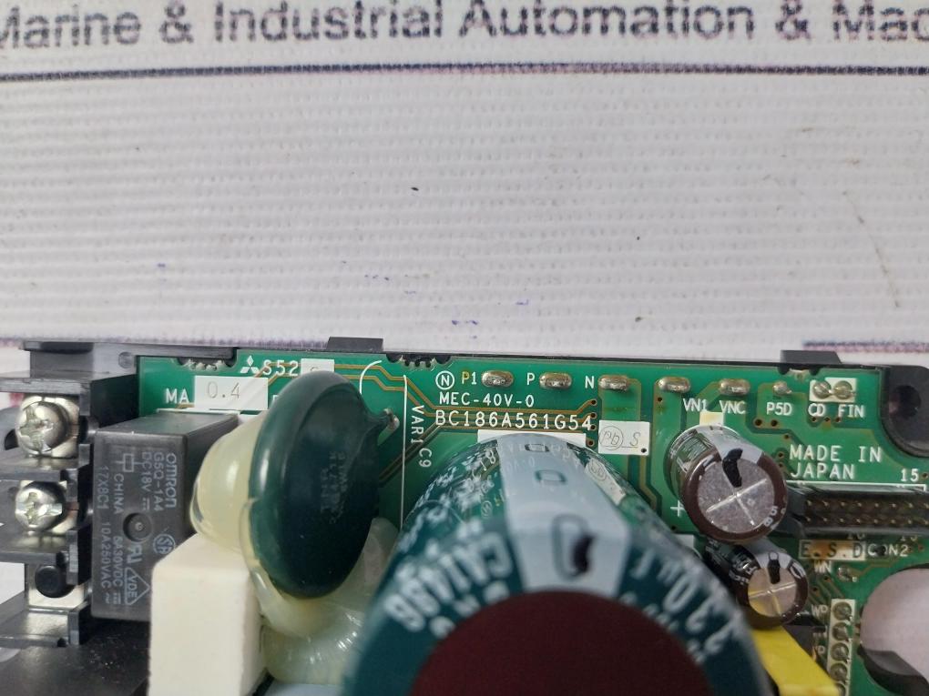 Mitsubishi Electric Bc186A561G54 Power Board K09 H51 000764
