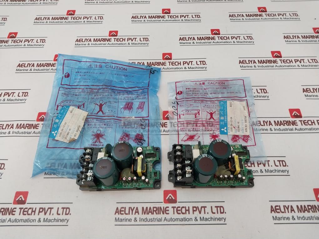 Mitsubishi Electric Bc186A561G54 Power Board S500 48S12