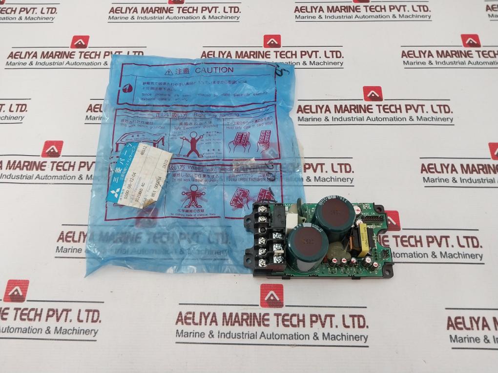 Mitsubishi Electric Bc186A561G54 Power Board S500 48S12