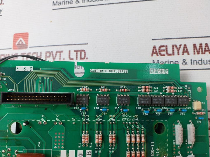 Mitsubishi Electric Bc186A573G53 Drive Power Board