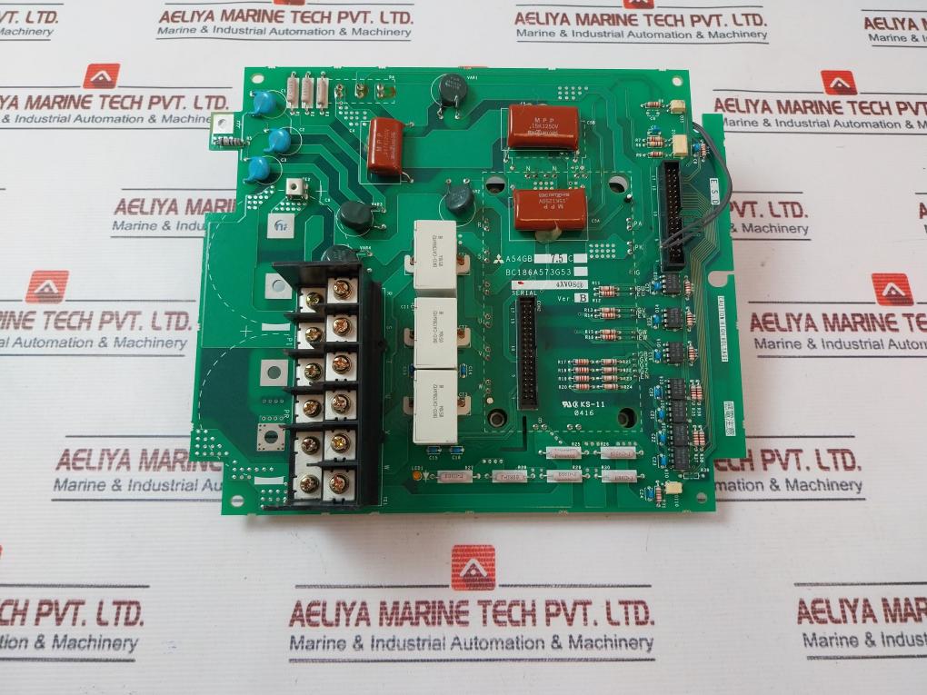 Mitsubishi Electric Bc186A573G53 Drive Power Board