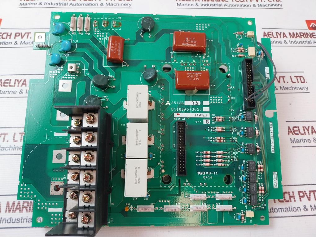 Mitsubishi Electric Bc186A573G53 Drive Power Board