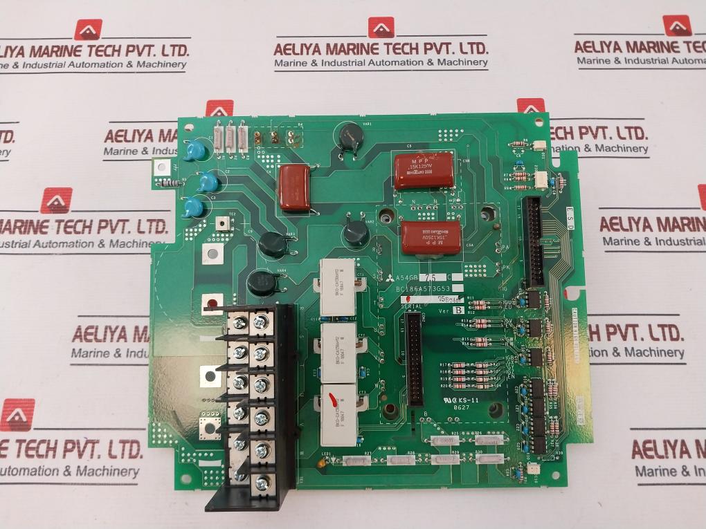 Mitsubishi Electric Bc186A573G53 Drive Power Board 50A 1200V