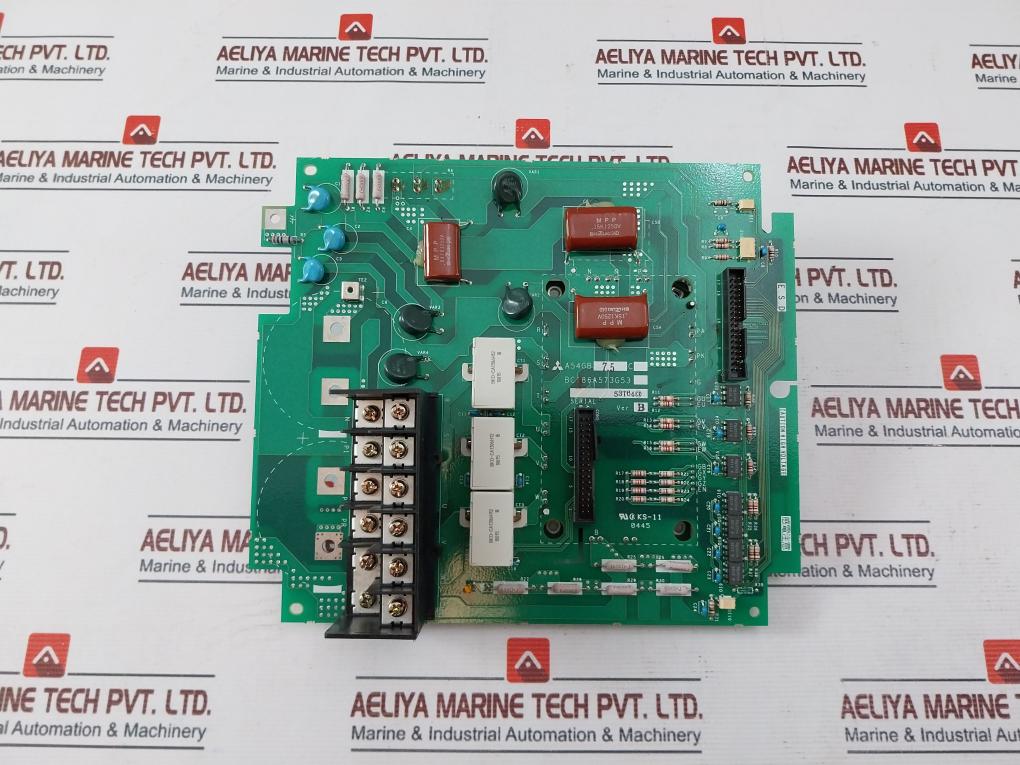 Mitsubishi Electric Bc186A573G53 Inverter Power Drive Board