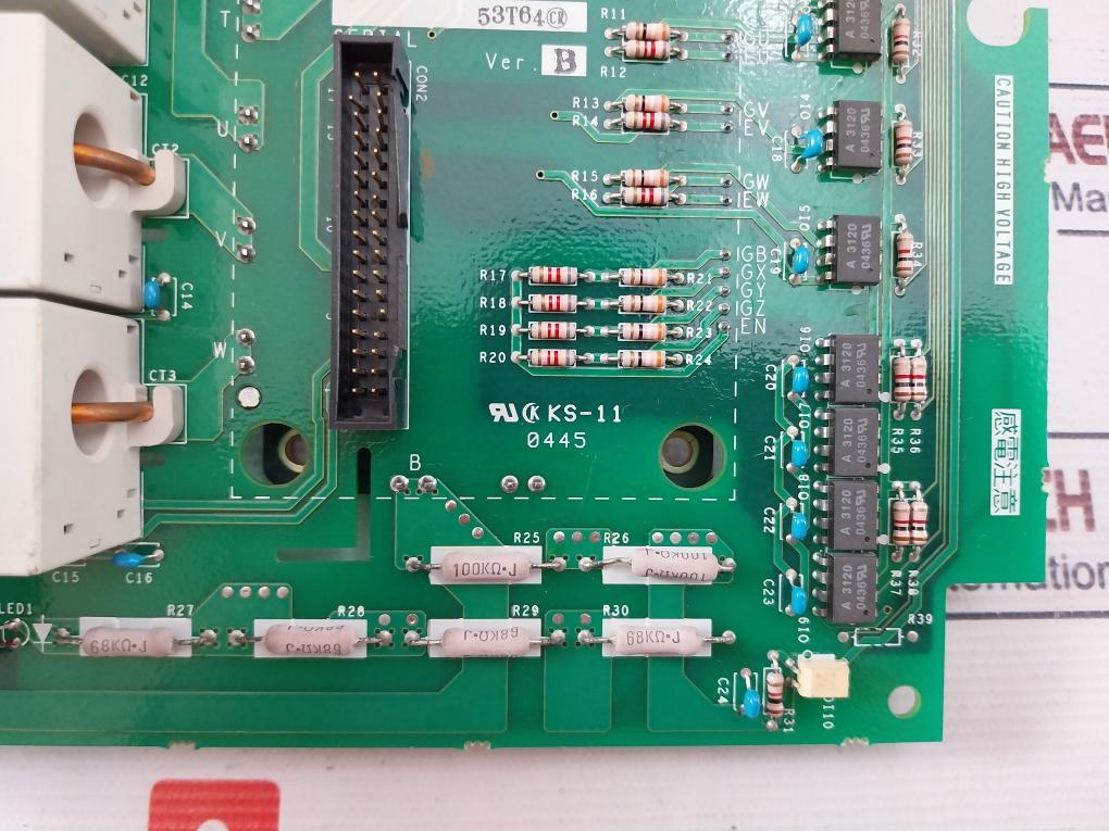 Mitsubishi Electric Bc186A573G53 Inverter Power Drive Board
