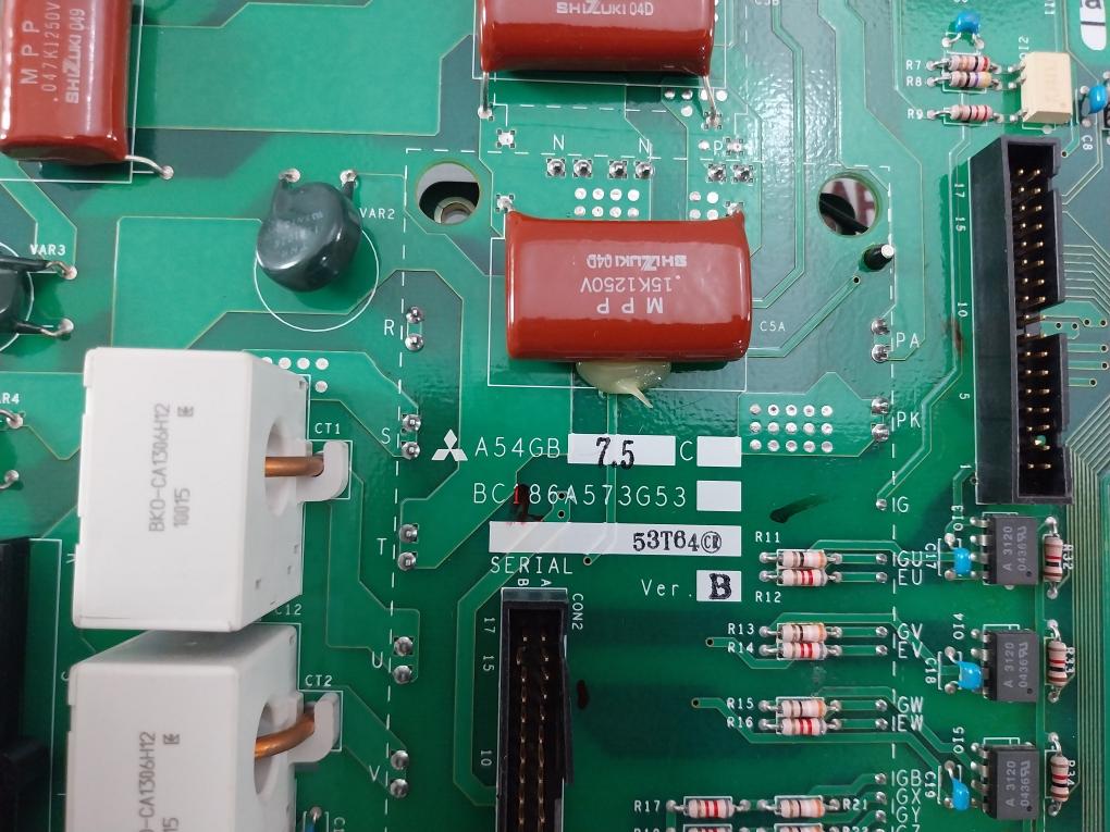 Mitsubishi Electric Bc186A573G53 Inverter Power Drive Board