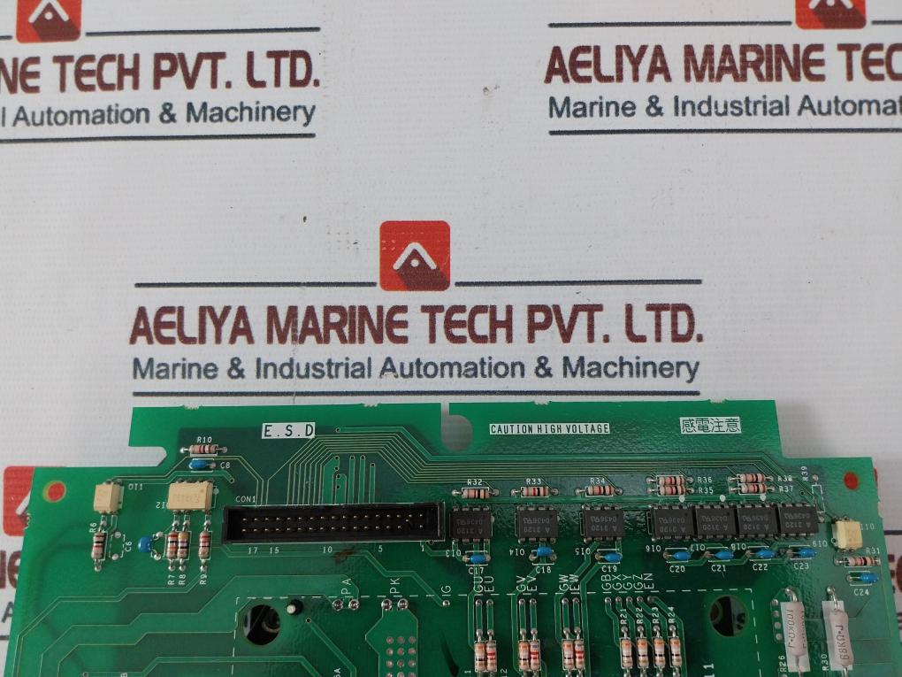 Mitsubishi Electric Bc186A573G53 Inverter Power Drive Board