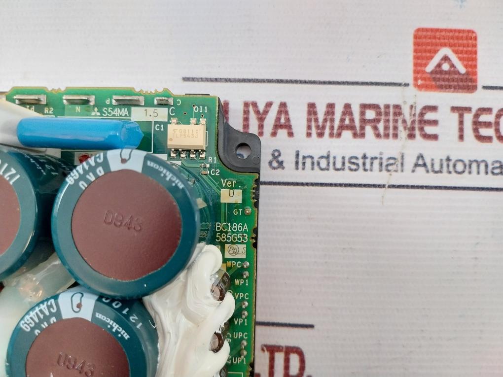 Mitsubishi Electric Bc186A585G53 Driver Board K09121Th-027-091213