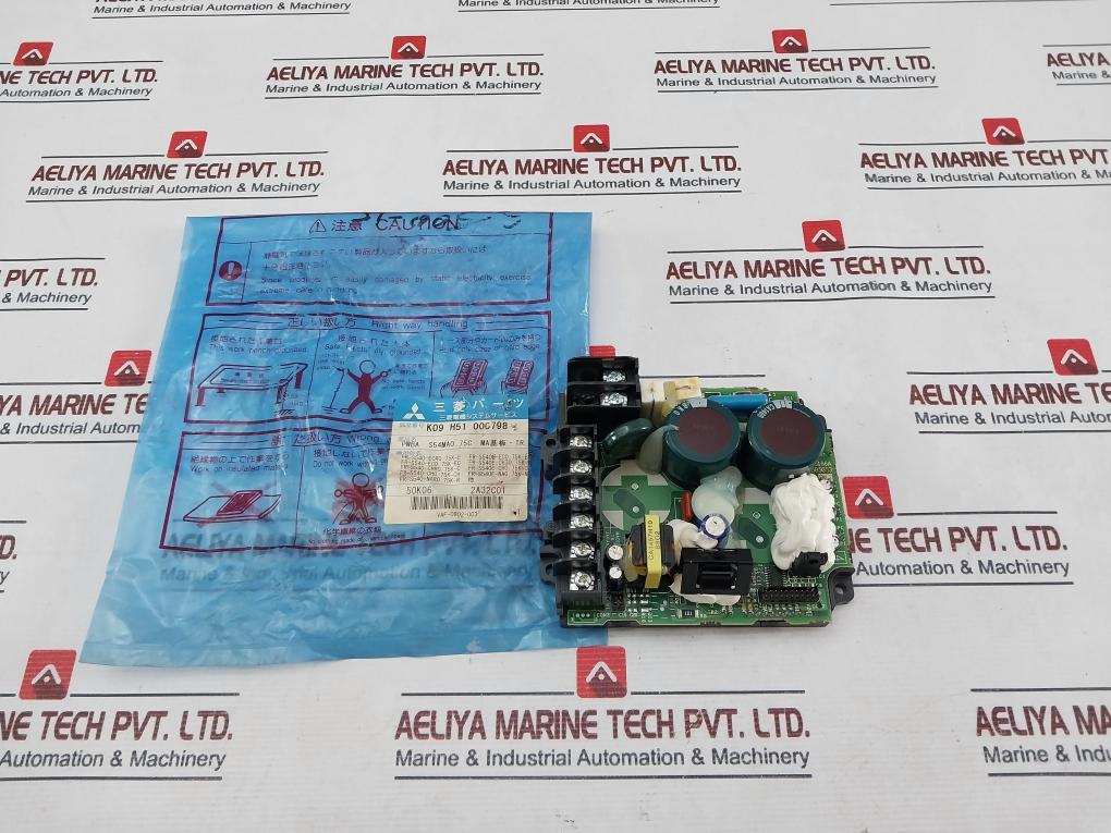 Mitsubishi Electric Bc186A585G53 Driver Board K09 H51 000798 Ver C