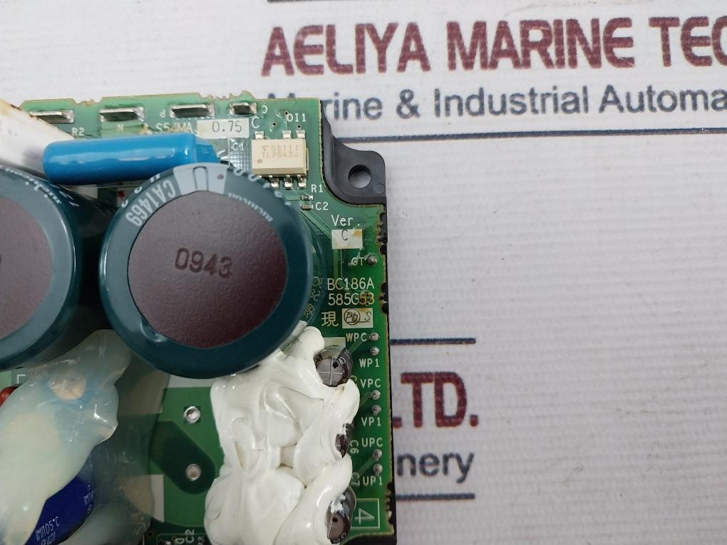 Mitsubishi Electric Bc186A585G53 Driver Board K09 H51 000798 Ver C