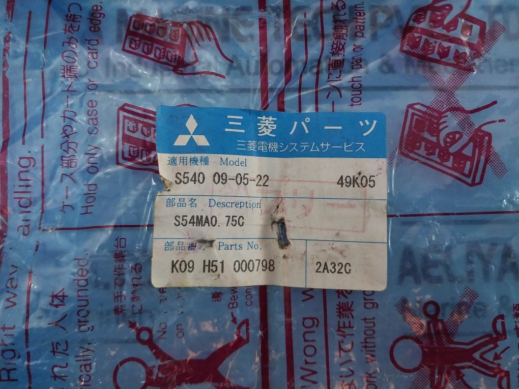 Mitsubishi Electric Bc186A585G53 Driver Board K09 H51 000798 Ver: C