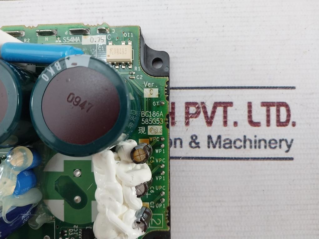 Mitsubishi Electric Bc186A585G53 Driver Board K09 H51 000798 Ver.C