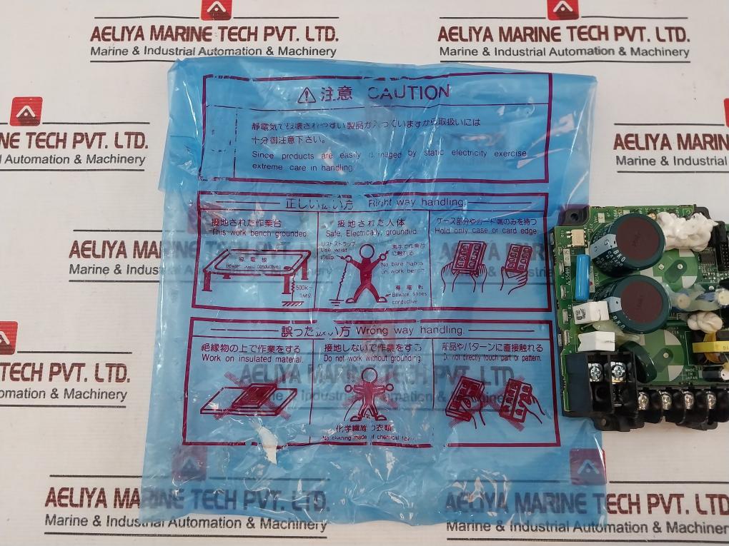 Mitsubishi Electric Bc186A585G53 Driver Board K09 H51 000798 Ver.C