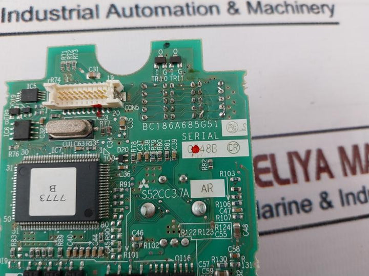 Mitsubishi Electric Bc186A685G51 Inverter Board S52Cc3.7A Ar