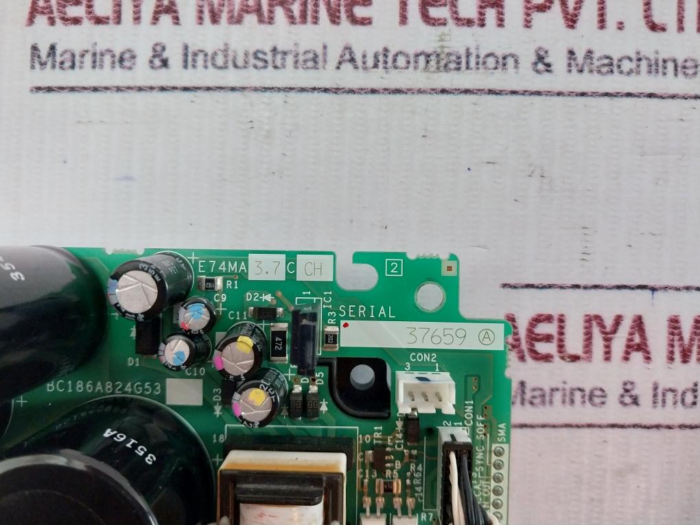 Mitsubishi Electric Bc186A824G53 Power Drive Board C C164A547