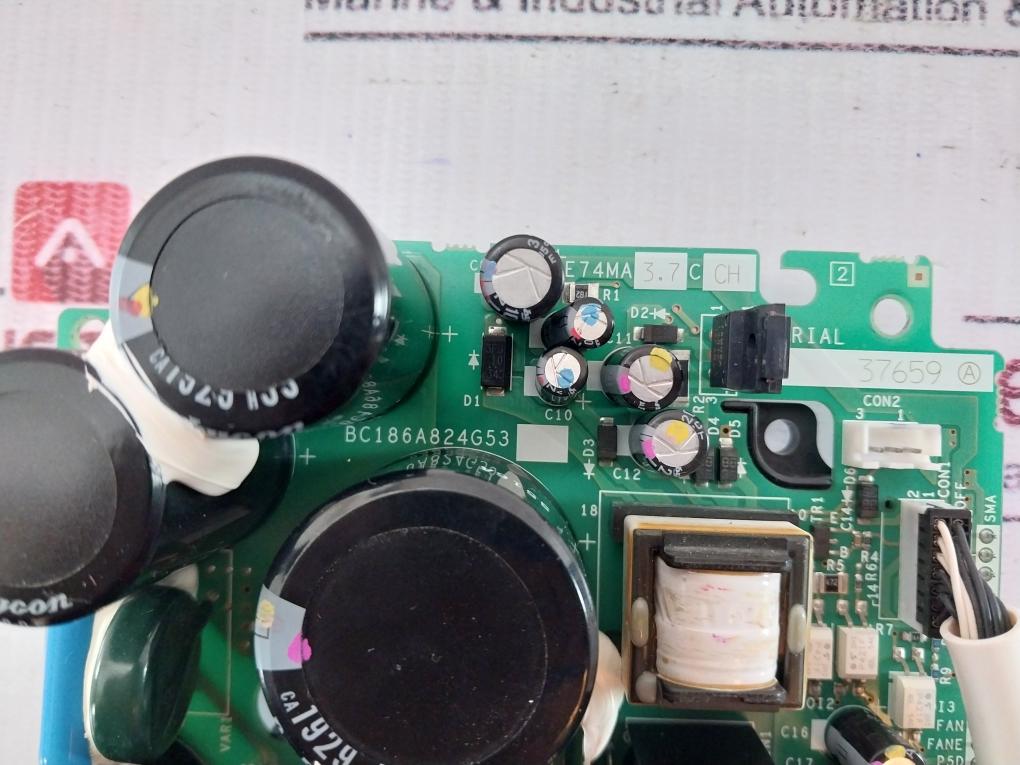 Mitsubishi Electric Bc186A824G53 Power Drive Board C C164A547