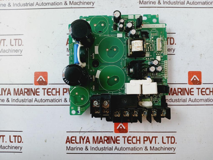 Mitsubishi Electric Bc186A824G53 Power Drive Board E74Ha0.75B-ch-b