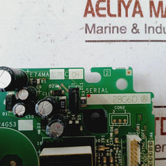Mitsubishi Electric Bc186A824G53 Power Drive Board E74Ha0.75B-ch-b