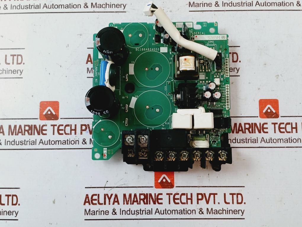 Mitsubishi Electric Bc186A824G53 Power Drive Board E74Ma0.75Cch Mec-40V-0