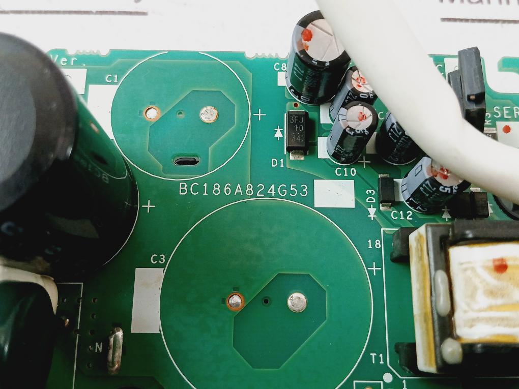 Mitsubishi Electric Bc186A824G53 Power Drive Board E74Ma0.75Cch Mec-40V-0
