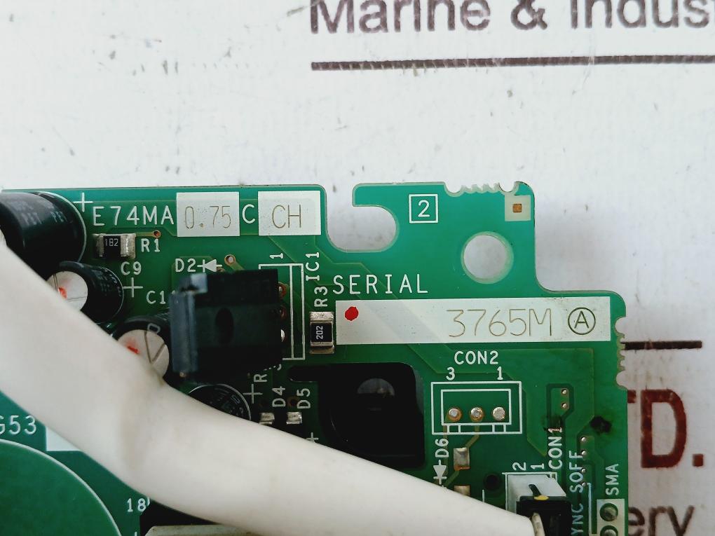 Mitsubishi Electric Bc186A824G53 Power Drive Board E74Ma0.75Cch Mec-40V-0