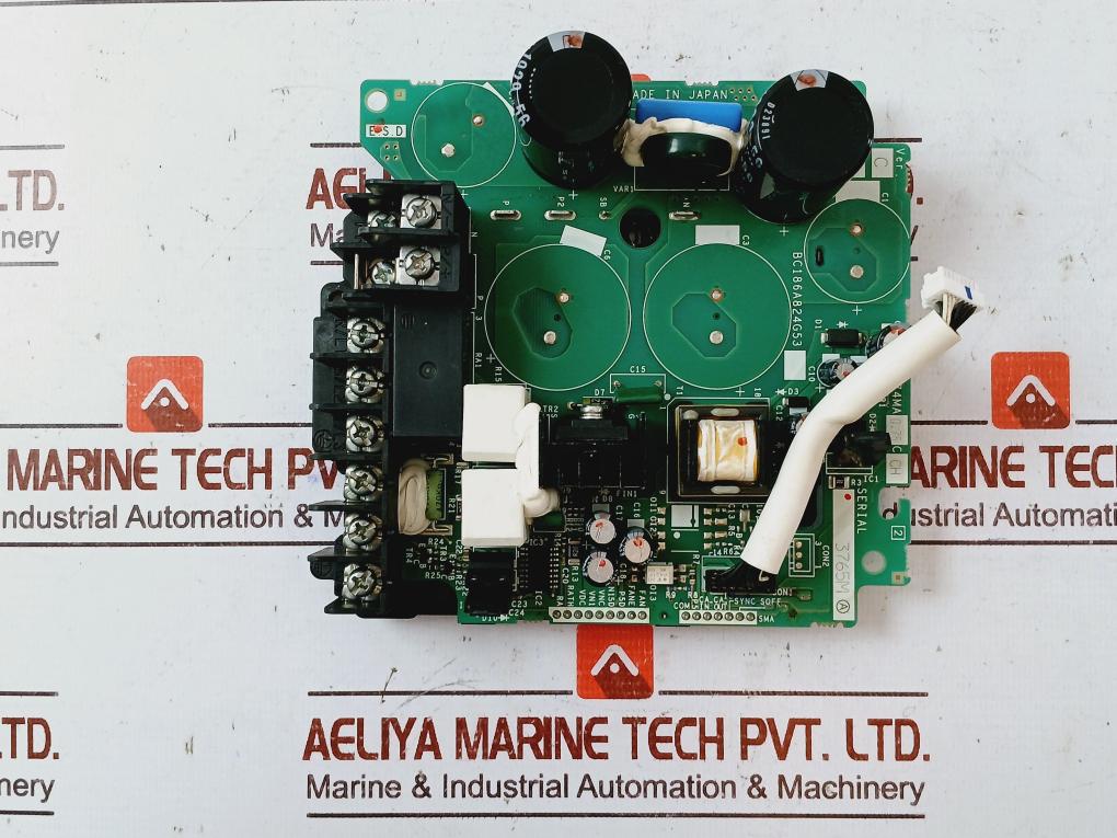 Mitsubishi Electric Bc186A824G53 Power Drive Board E74Ma0.75Cch Mec-40V-0