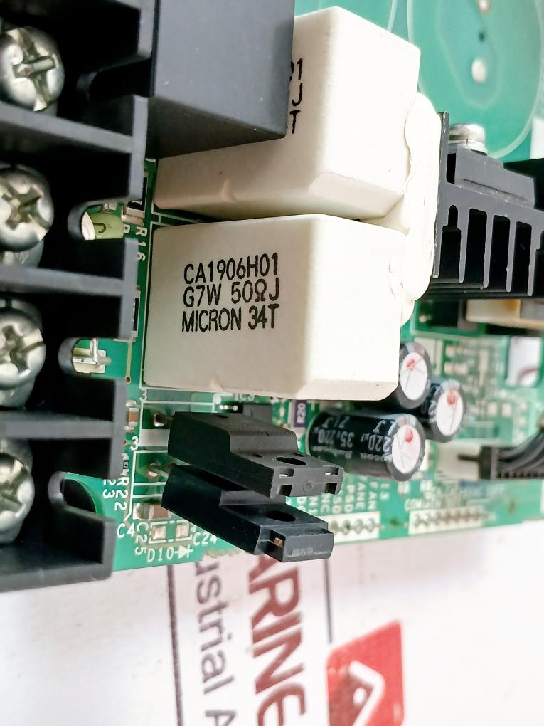 Mitsubishi Electric Bc186A824G53 Power Drive Board E74Ma0.75Cch Mec-40V-0