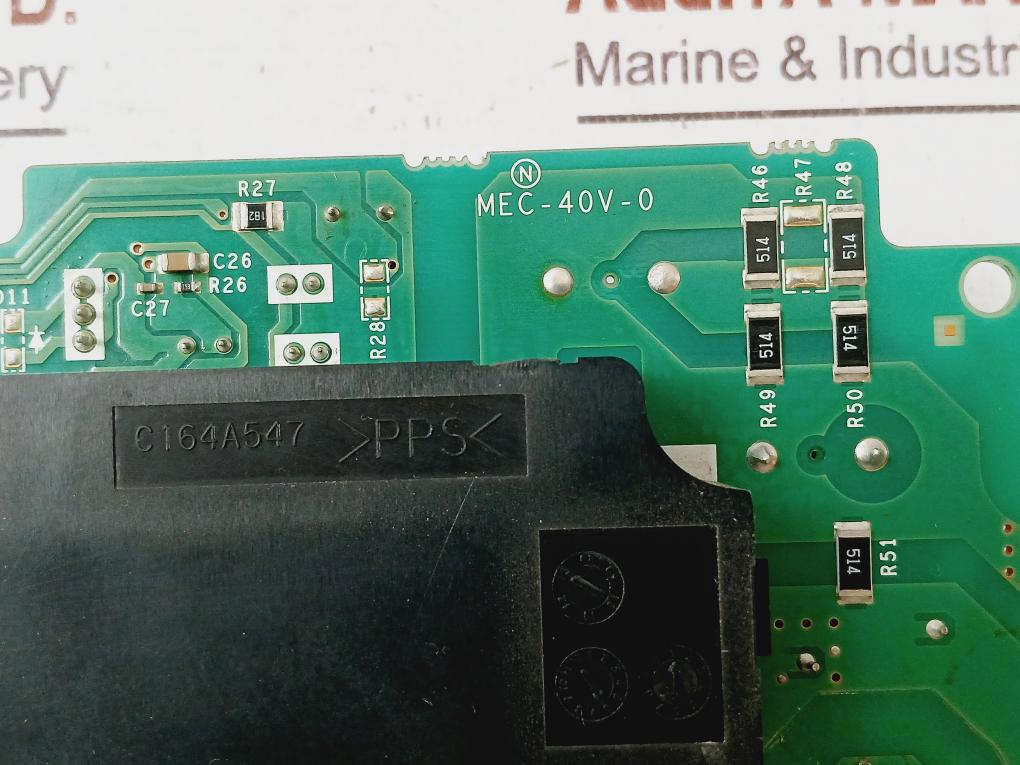 Mitsubishi Electric Bc186A824G53 Power Drive Board E74Ma0.75Cch Mec-40V-0