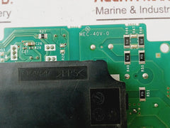 Mitsubishi Electric Bc186A824G53 Power Drive Board E74Ma0.75Cch Mec-40V-0