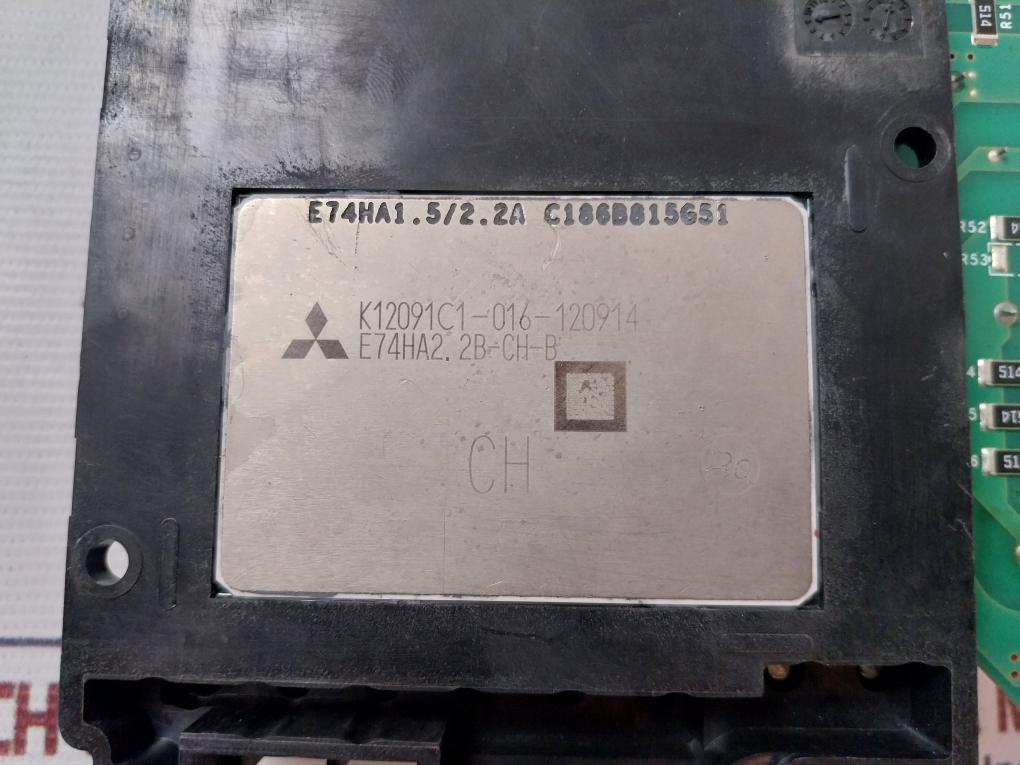 Mitsubishi Electric Bc186A824G53 Power Drive Board Rev: B