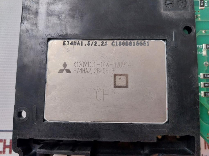 Mitsubishi Electric Bc186A824G53 Power Drive Board Rev: B