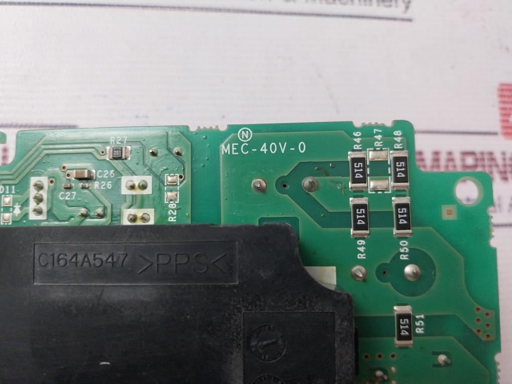 Mitsubishi Electric Bc186A824G53 Power Drive Board Rev: B