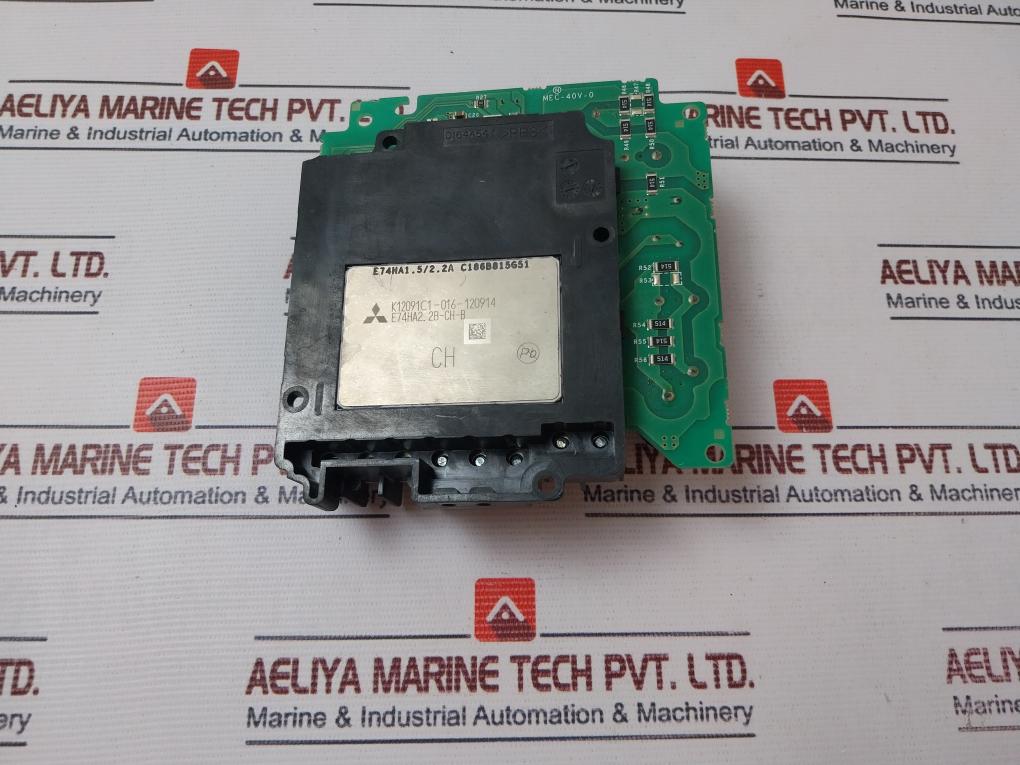 Mitsubishi Electric Bc186A824G53 Power Drive Board Rev: B