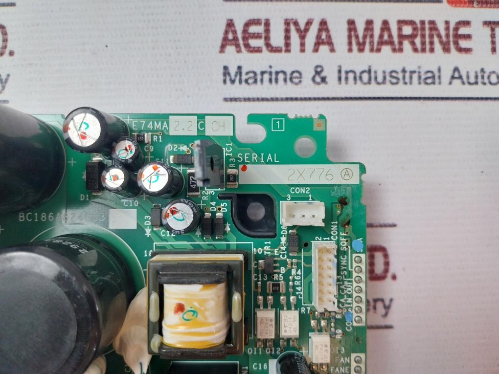 Mitsubishi Electric Bc186A824G53 Power Drive Board Rev: B