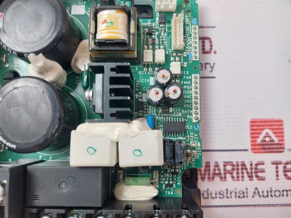 Mitsubishi Electric Bc186A824G53 Power Drive Board Rev: B