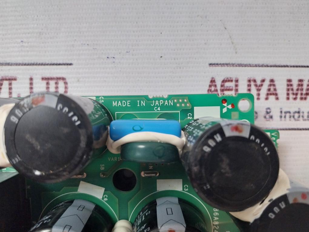 Mitsubishi Electric Bc186A824G53 Power Drive Board Rev: B