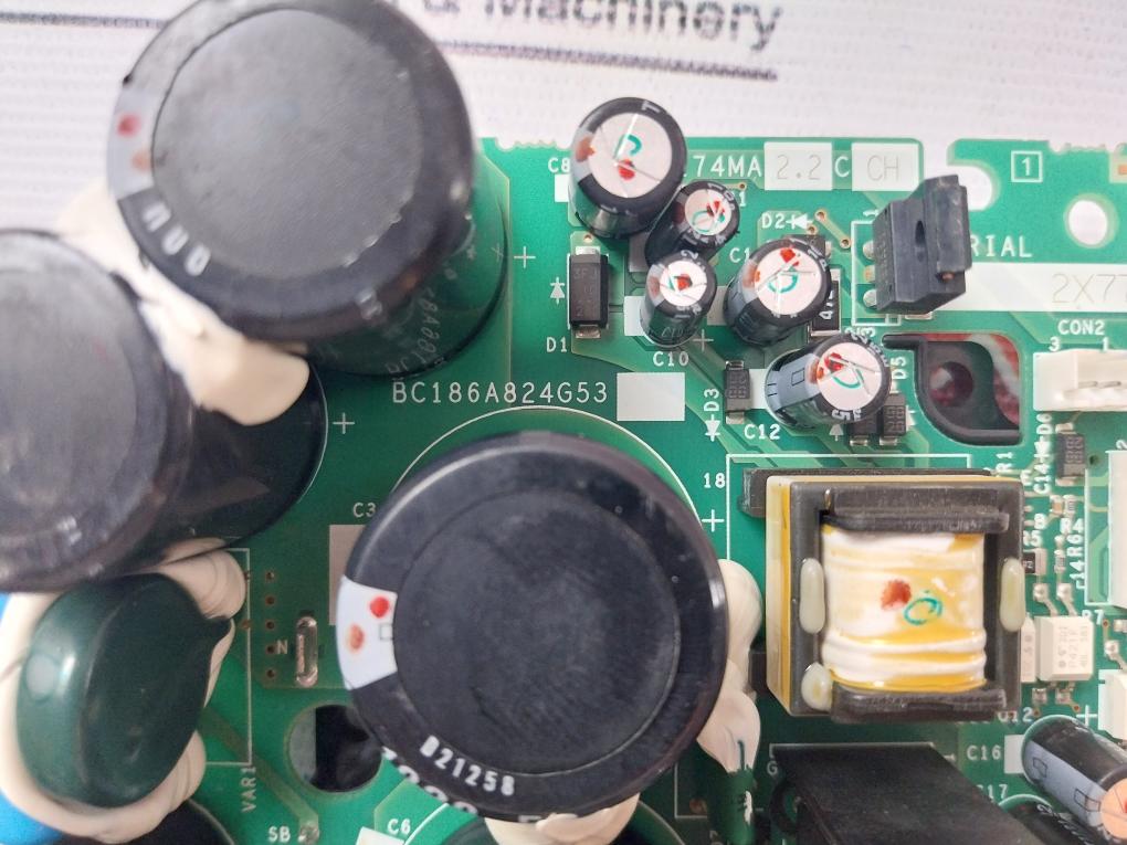 Mitsubishi Electric Bc186A824G53 Power Drive Board Rev: B